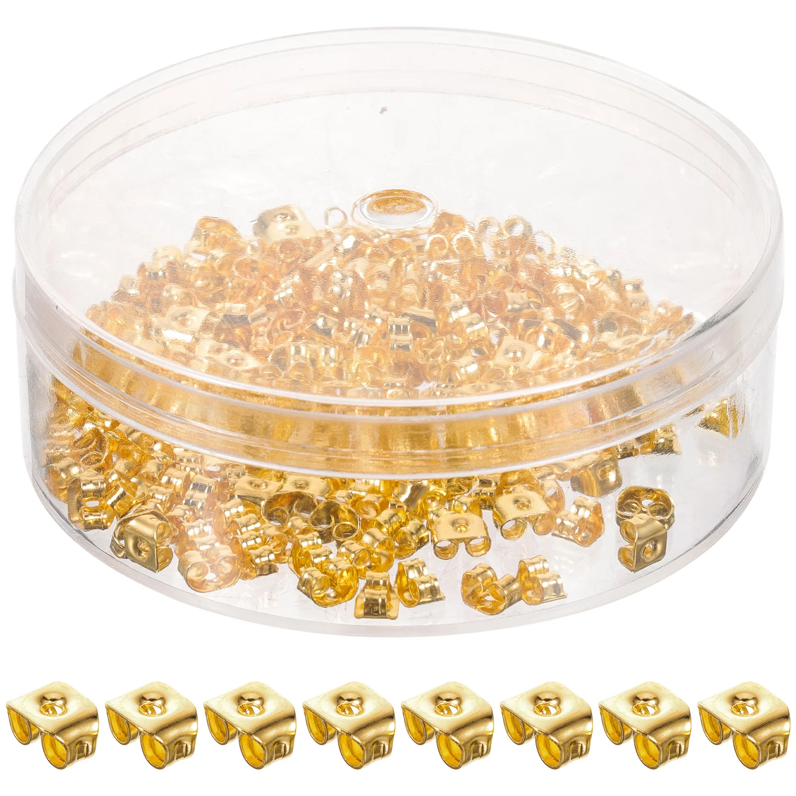 

Earring Stoppers Backings Studs Backs Replacements Small Metal Tiny Droopy Ears