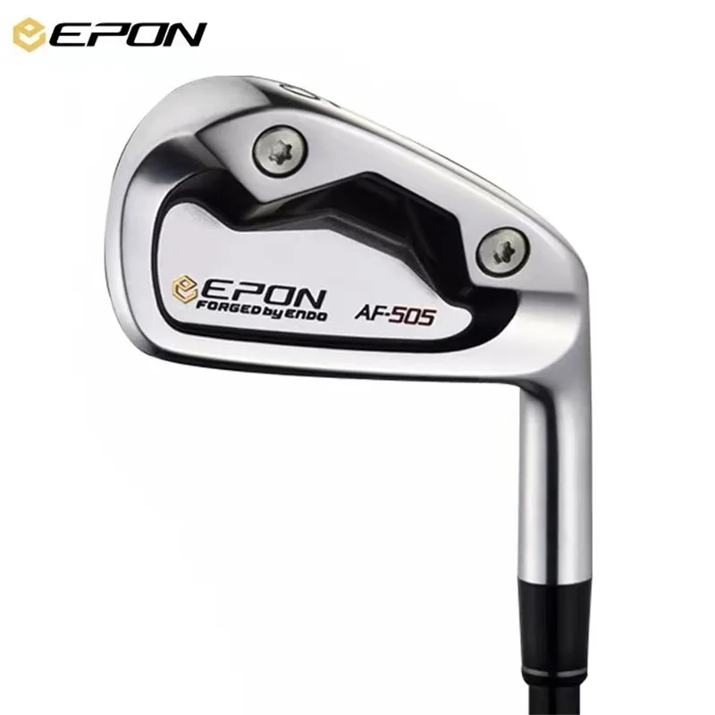 

Brand new golf clubs EPON AF-505 irons High forgiveness Medium handicap Forged soft iron Easy to play long distance