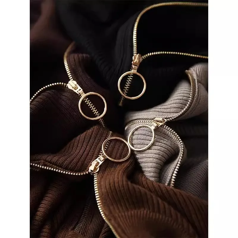 Европейские товары элитный 2024 новый дизайн модный темпераментный зимний пуловер