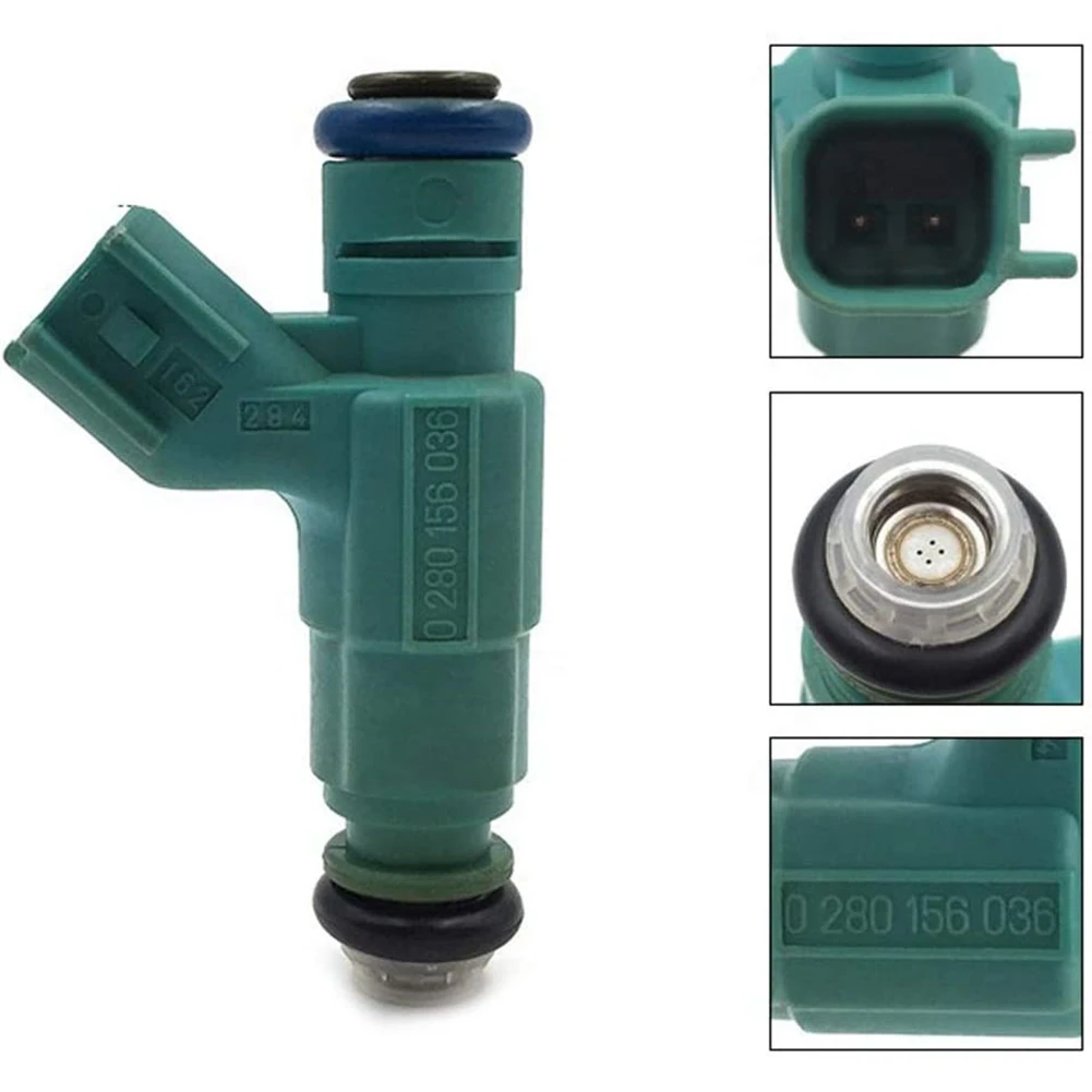 6 шт./лот топливные форсунки для Chrysler Concorde Dodge Sebring Intrepid Stratus 2.7L V6 0280156036 04591756 AB RL 591756