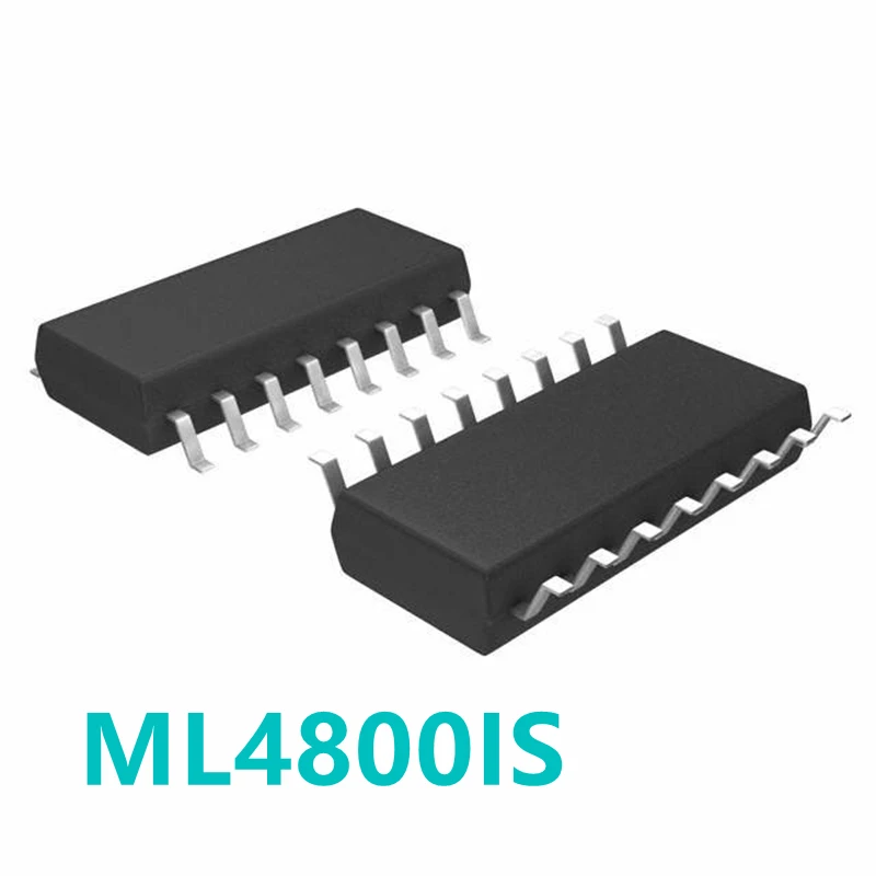 1 шт. ML4800 ML4800IS коэффициент мощности PWM чип контроллера SOP-16 новый оригинальный |