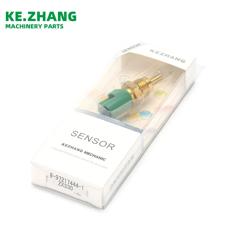 Датчик температуры воды деталей двигателя экскаватора. 4436537 42571296 для ZX200 ZAX200 EX200