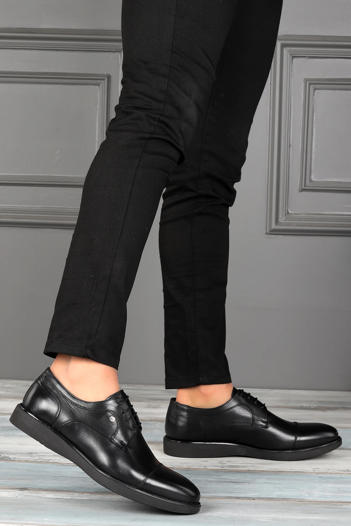 

Nevzat hre 1574% redo leather Eva sole casual classic men's shoes