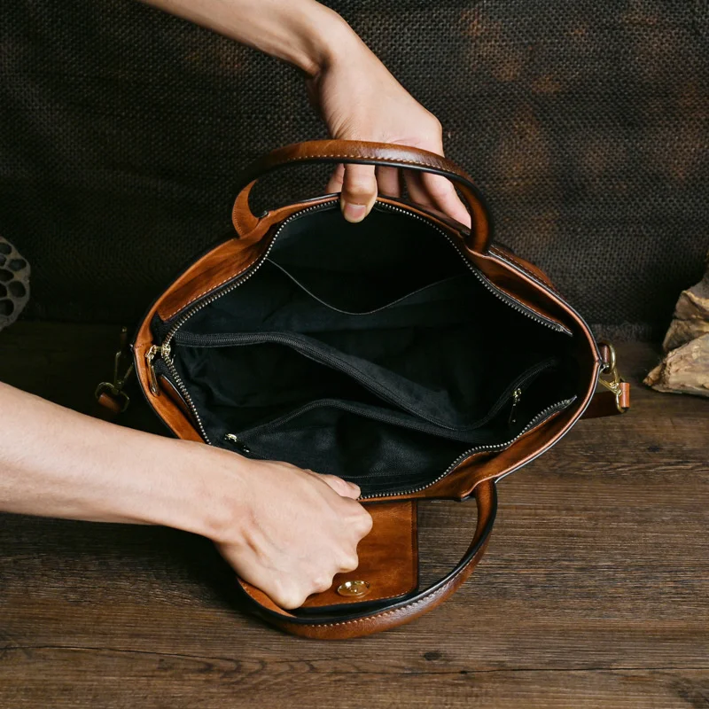 MOTAORA Big Retro Women Shoulder Bags For Woman Leather Handbag Handmade Luxury New Embossed Ladies Handbags Female Bag Green