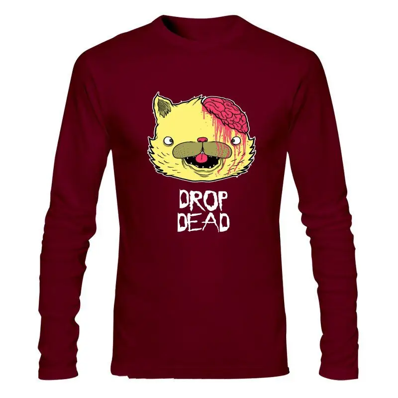 

Мужская одежда, Новая Черная футболка Drop Dead