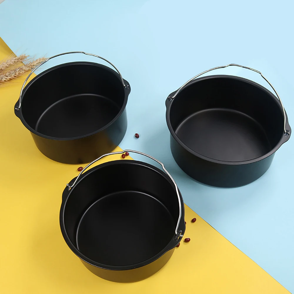 

6/7/8 Inch Round Cake Baking Pans Non Stick Baking Pan Tray Mold Cake Mold Kitchen Tools