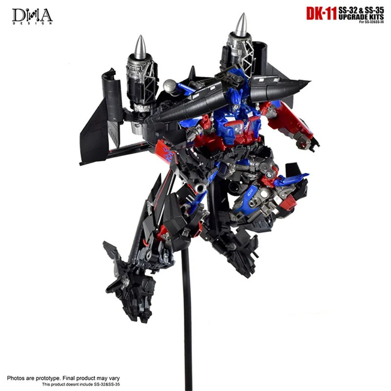 

In Stock DNA Design DK-11 DK11 Upgrade Kits For Transformation SS32 SS35 OP Commander Action Figure Accessories in stock