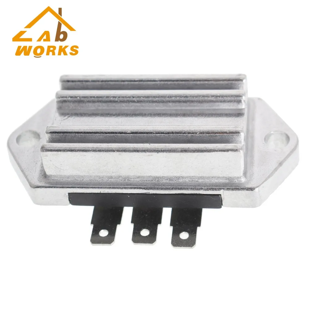 

Подходит для выпрямителя регулятора напряжения Kohler John Deere 4140310-S 2575503S 234279