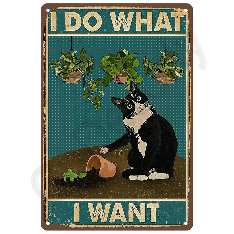 Металлические винтажные вывески