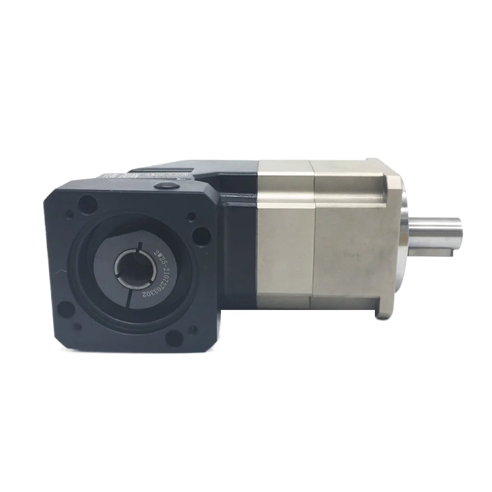 Прямоугольный планетарный редуктор винтовой угловой 5Arcmin 22 мм вход для фланца 110