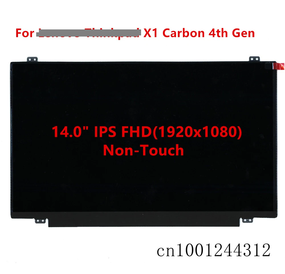   - X1 Carbon 4-  IPS 14, 0  FHD(1920x1080)  