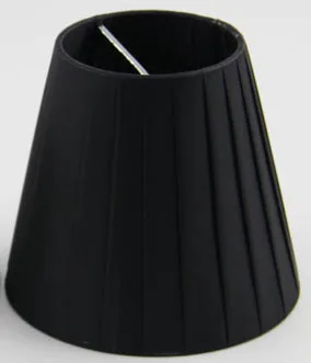 

Черный/холодный белый хлопковый абажур MengDengWei