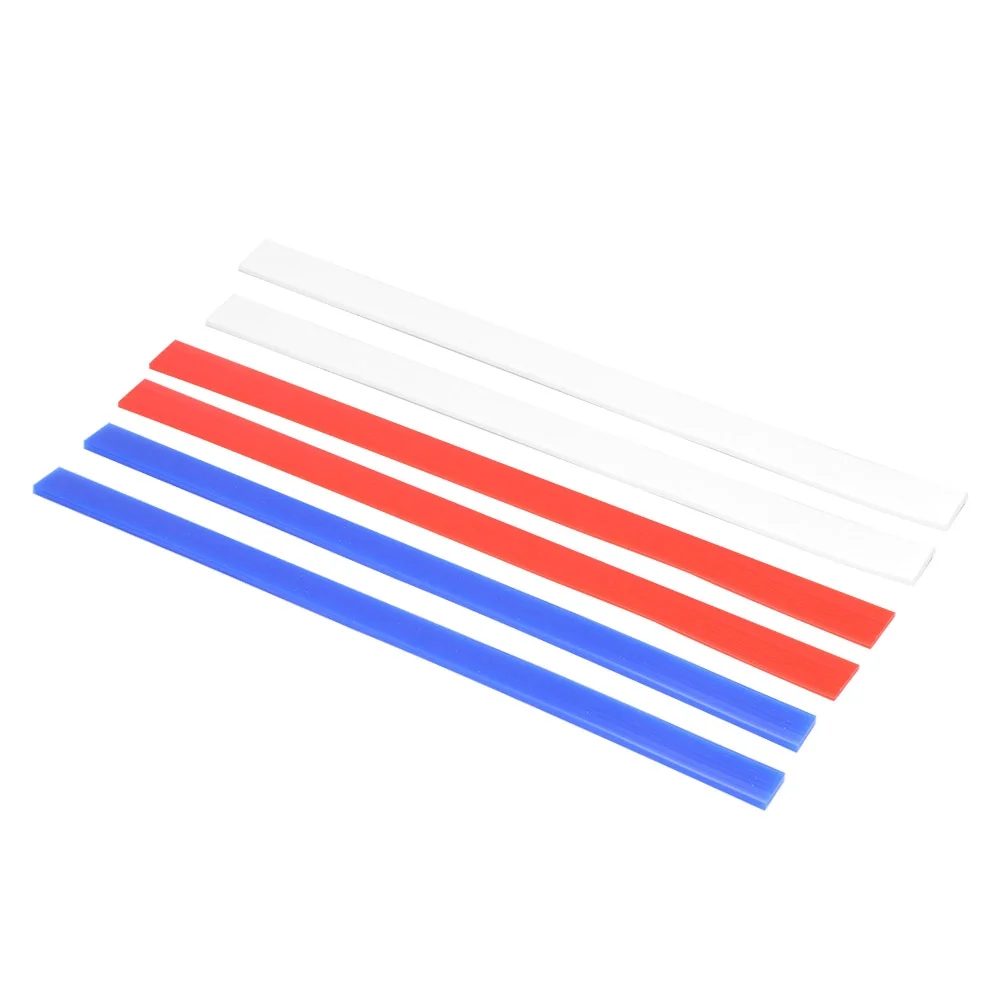 

Durable Professional Silicone Measuring Dough Strips Rolling Pin Guides Cookies Pies Baking