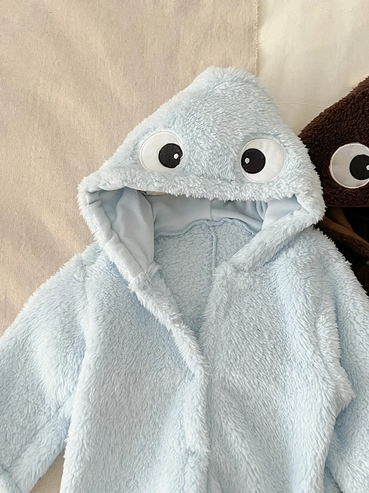 Рисунок 4 - Новый Зимний Детский Плюшевый комбинезон