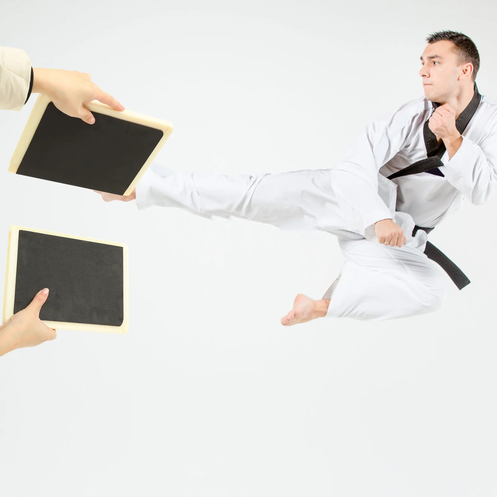 

Kick Practice Board Professional Punching Taekwondo Supply Breaking Portable Reusable Daily Training Karate Eva Accessory Child