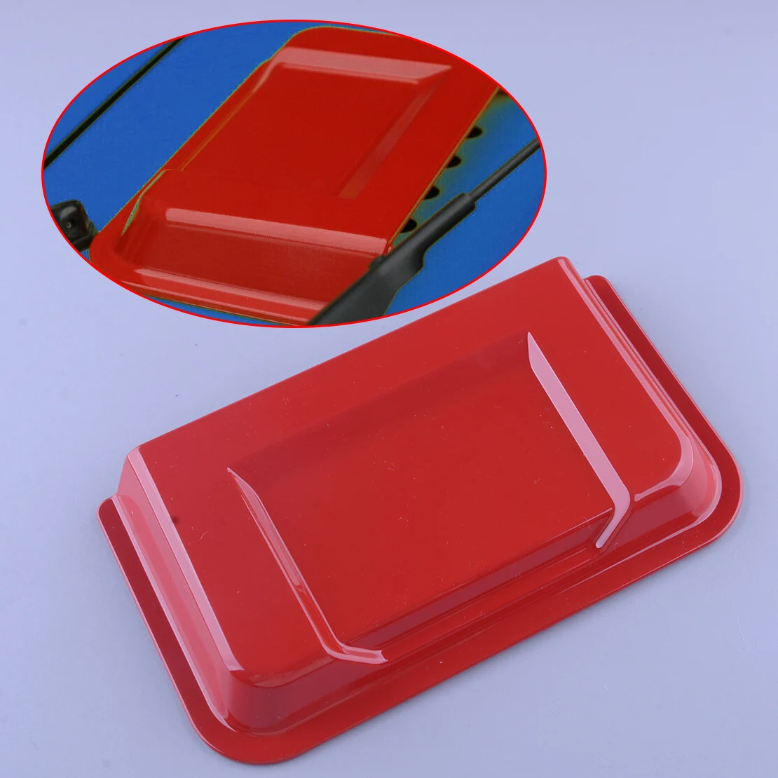 

Engine Hood Scoop Air Intake Cover Inlet Vent Trim ABS Red Car Styling Fit for Suzuki Jimny 2019 2020 2021