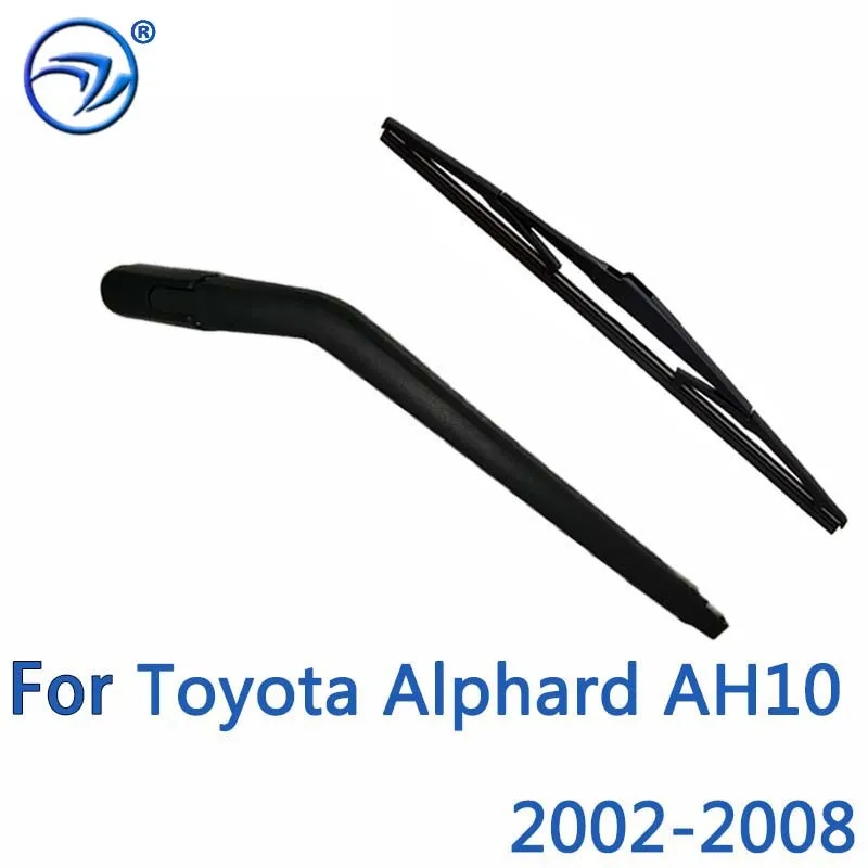 

Комплект щеток и рычагов заднего стеклоочистителя 16 дюймов для Toyota Alphard AH10, лобовое стекло 2002 2003 2004 2005 2006 2007 08