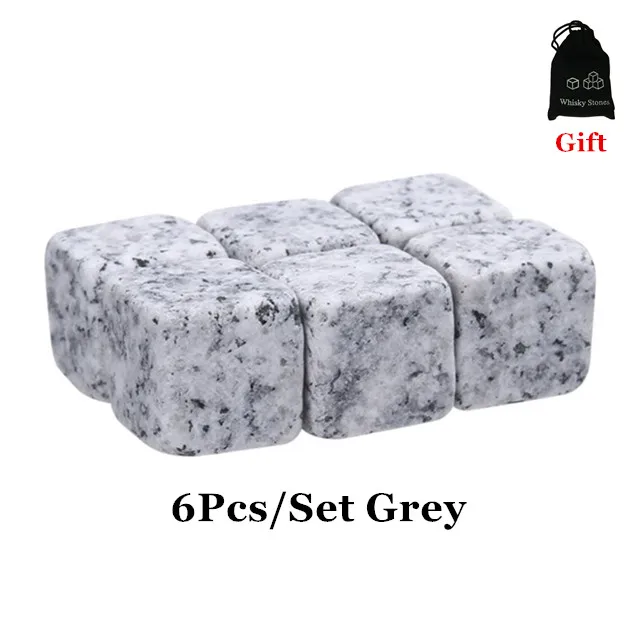 

6 шт. кристаллы для виски