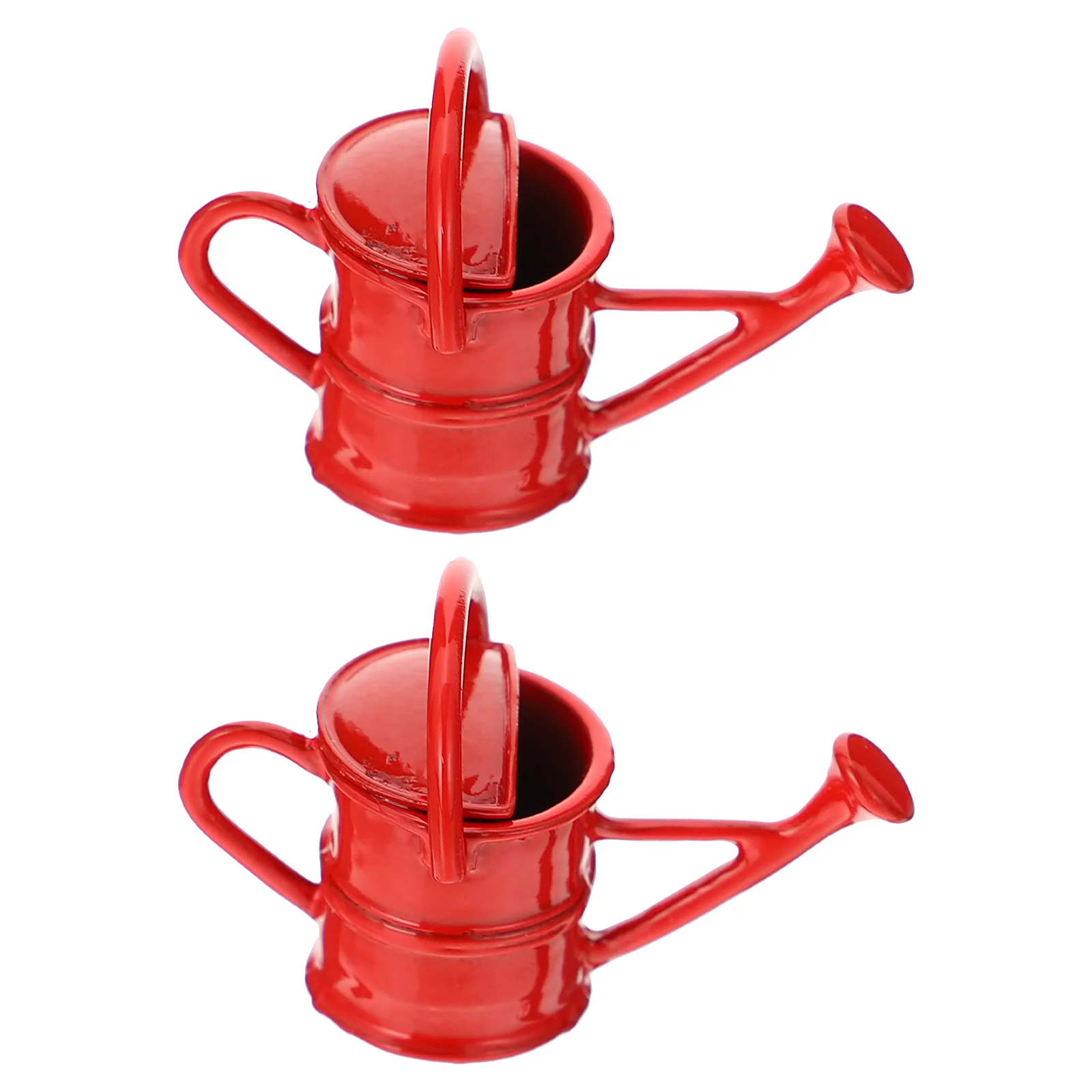 

Watering Can Miniaccessories Small Decor House Garden Kids Gardening Toolstin Metal Cans Miniature Tool Tiny