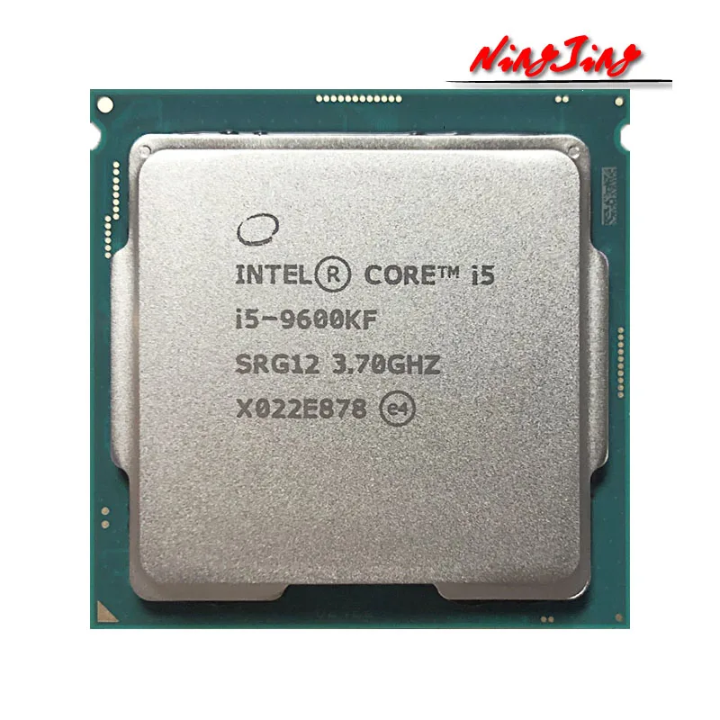 

Процессор Intel Core i5-9600KF i5 9600KF 3,7 ГГц шестиядерный шестипоточный процессор 9 Мб 95 Вт LGA 1151