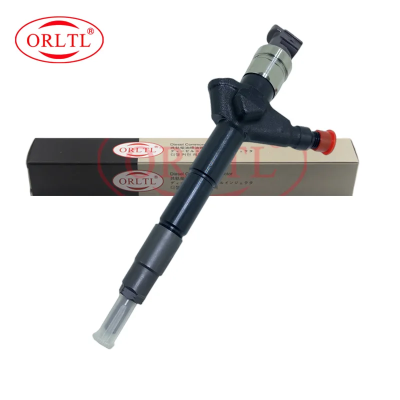 4PCS 095000-6250 ORLTL Nozzle 16600-EC00A Diesel Injector 16600-EC00C For Nissan Navara 2.5 Dci 2500 16600-EC00D DCRI106250