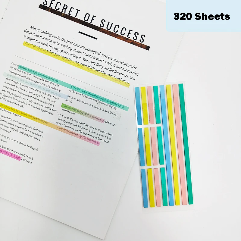 

Прозрачные самоклеящиеся стикеры для заметок KindFuny