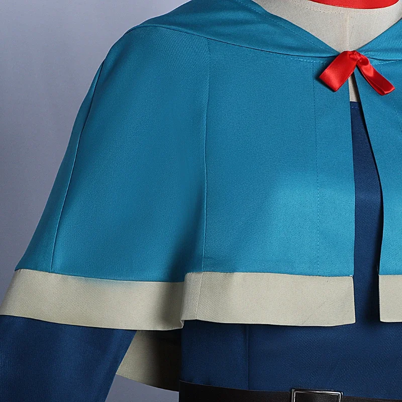 АНИМЕЦКА на складе Марциль Донато Косплей Костюм Парик Ухо Аниме Вкусное платье