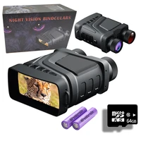 rechargeable night vision binoculars 850nm infrared hd 5x digital zoom telescope night goggles for hunting camping surveillance