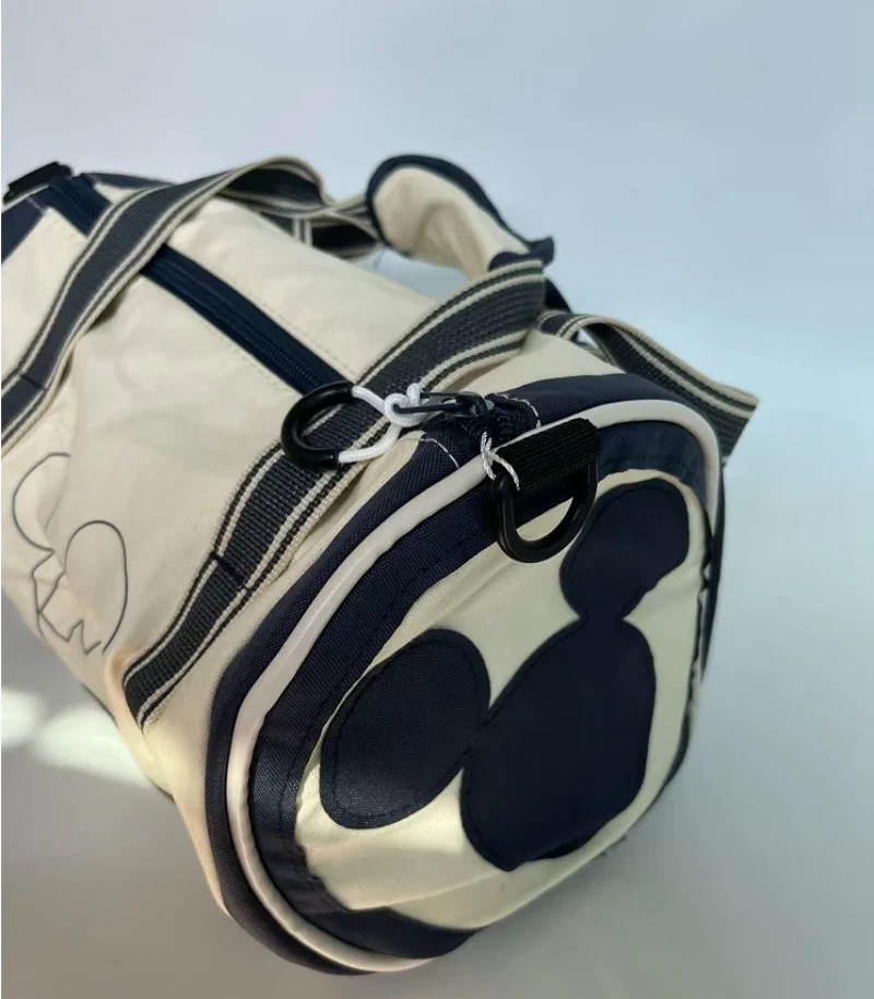 Disney Mickey Mouse travel bag new canvas bowling mouse head print large capacity children or women crossbody bag