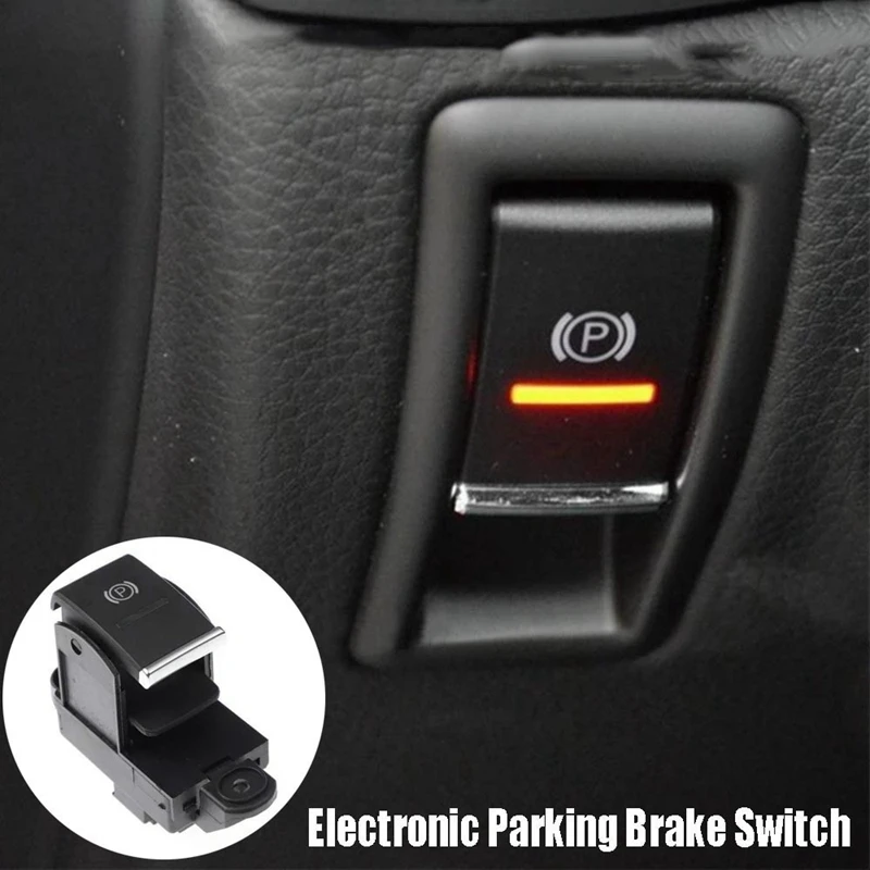 Автомобильный электронный стояночный тормоз переключатель ручного тормоза
