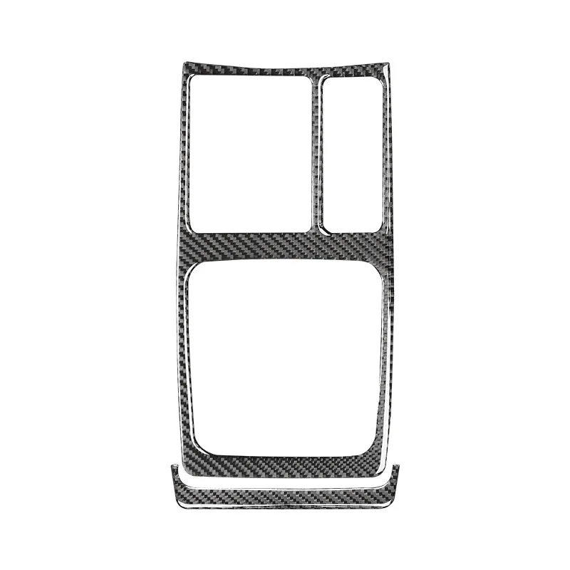

Для Mitsubishi Lancer DE ES 2008-2013 панельная Накладка для коробки передач отделка интерьера автомобиля из углеродного волокна