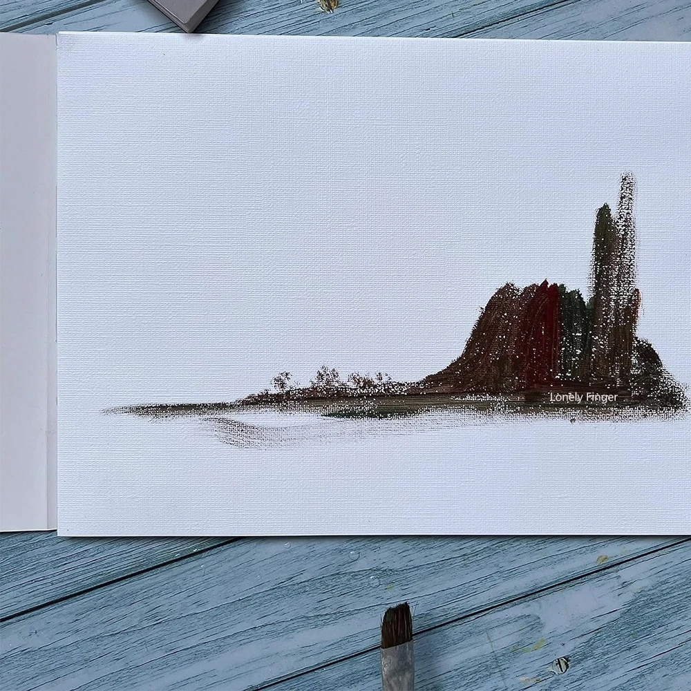 Бумага для рисования на холсте 10 листов 9x12 дюймов 280 г