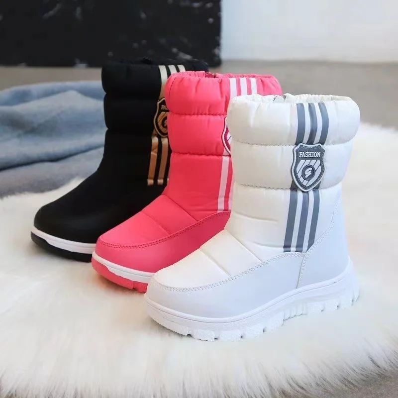 

Kids shoes keep warm and fashionable in winter _jes3079