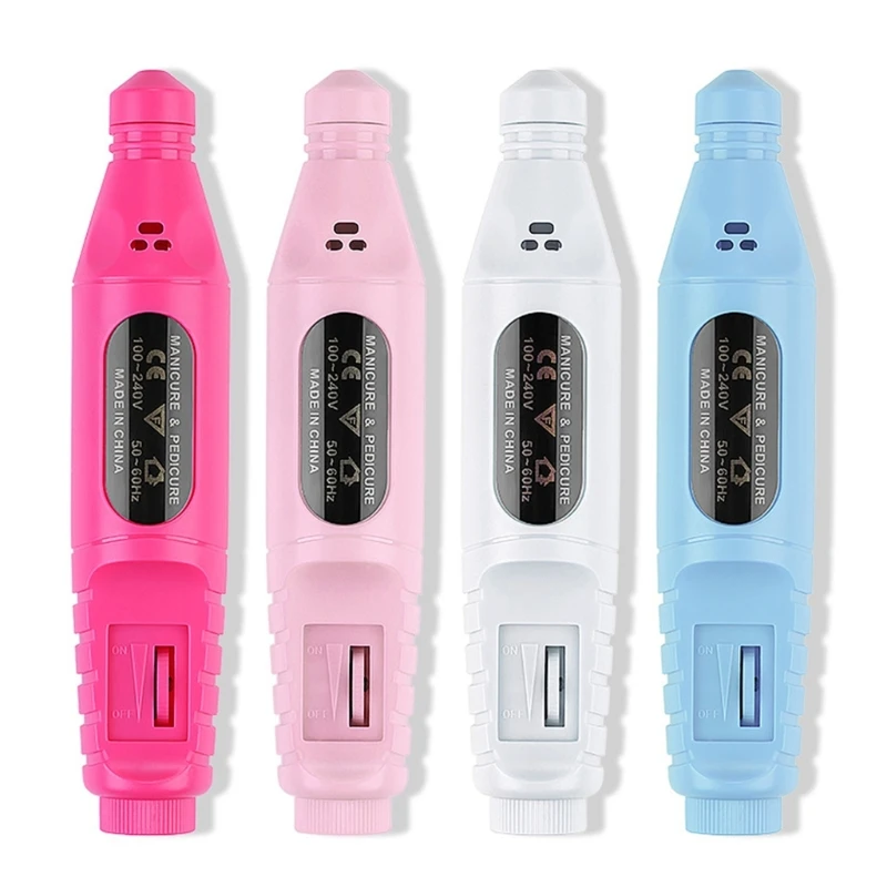 Перезаряжаемая шлифовальная машинка для ногтей электрическая идеально подходит