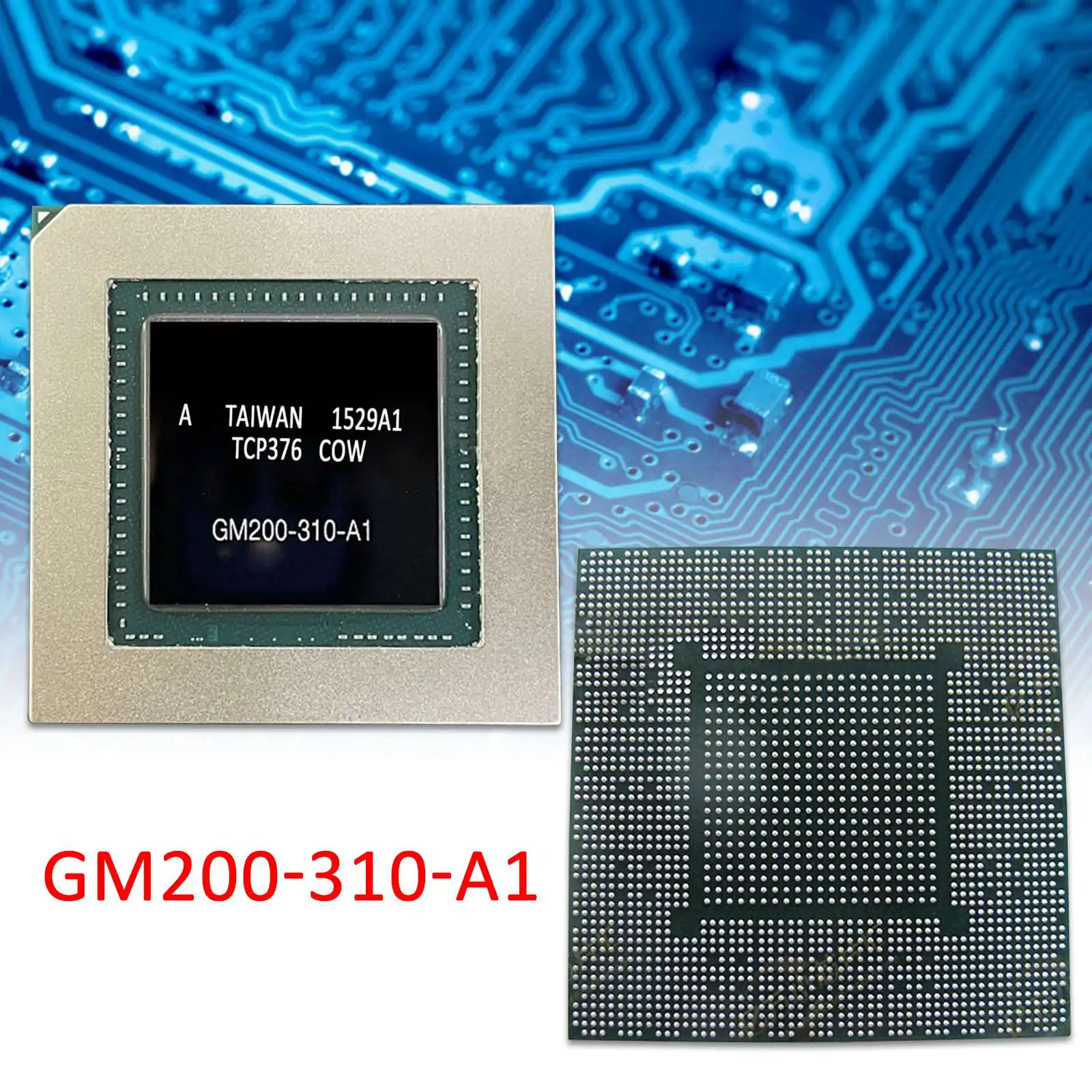 

Новая высококачественная графическая карта 980ti GM200-310-A1 чипсет IC BGA с шариками