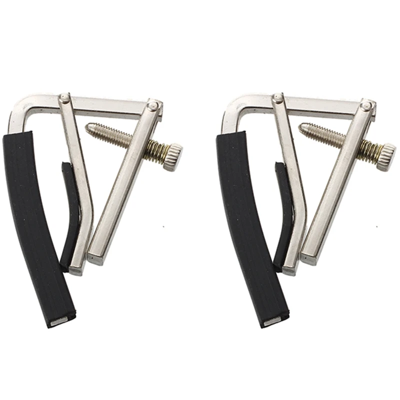 

2X CAPO триггер зажима сплав для низкой Народной акустической гитары