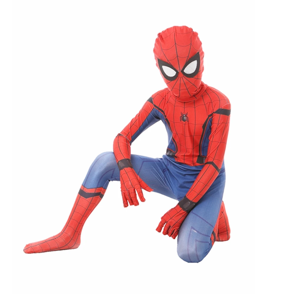 Костюм Человека-паука Marvel Питер Паркер костюм возвращение домой гражданская