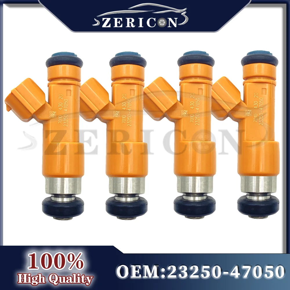 

4pcs 23250-47050 2325047050 Brand New Fuel Injector for Nissan- Fits Maxima- maltima- Murano- 350Z 3.5L Auto Parts