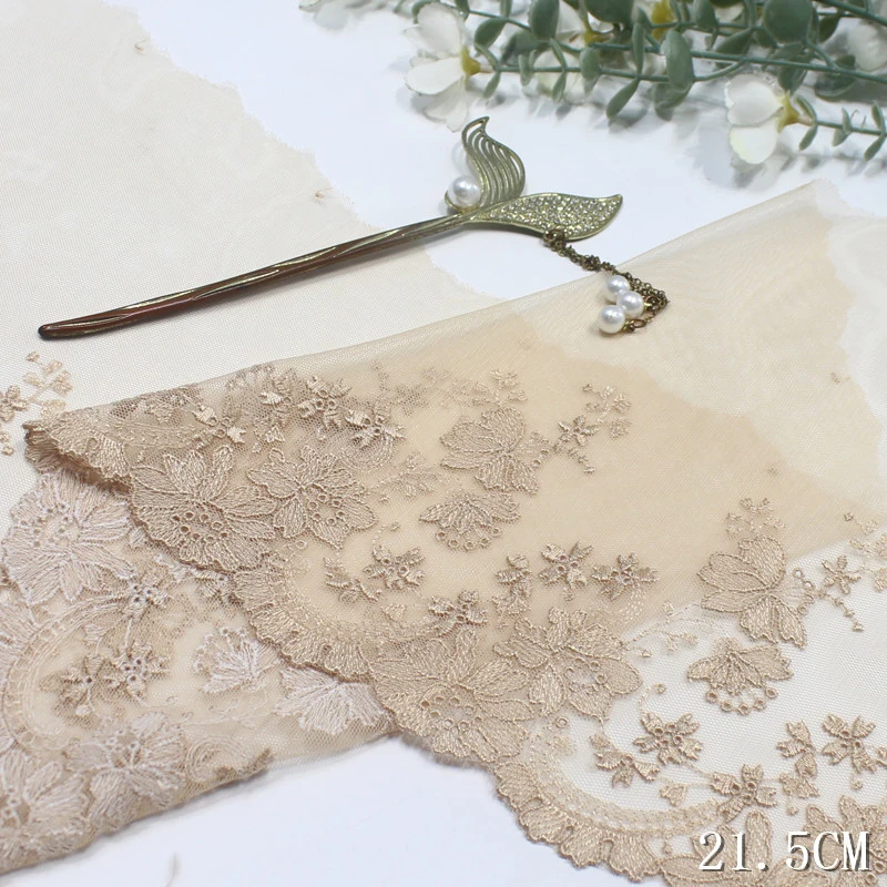 Юбка с вышивкой 56 ярдов Ширина 21 5 см