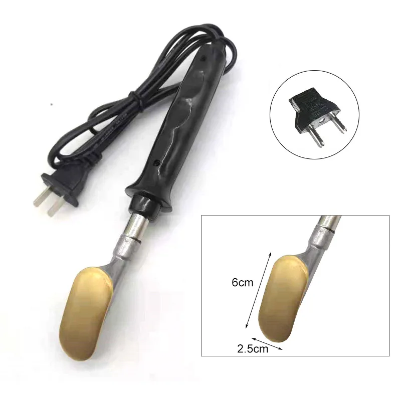 

Tool Repair Car Smoothing Iron Soldering Ironing Bumper Thermal Electric Tool Repair Plastic Leather Stapler