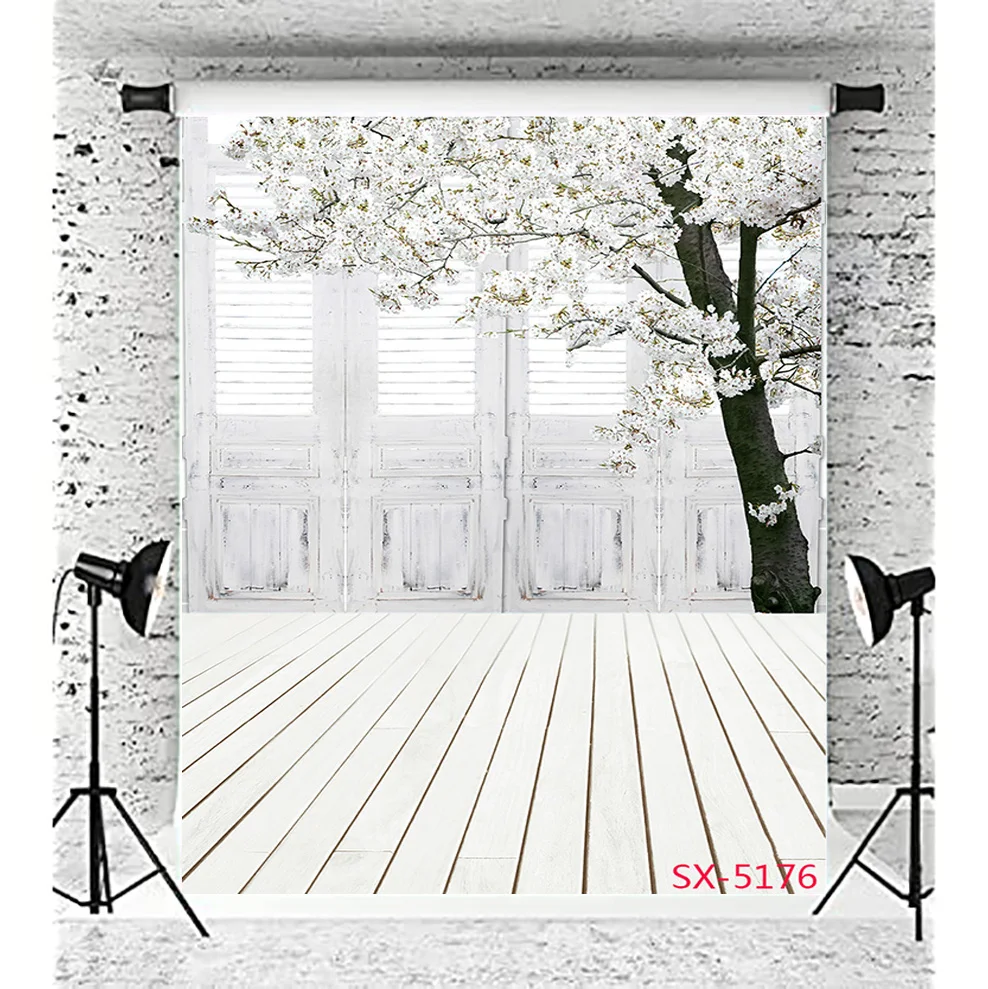 

SHUOZHIKE Valentine's Wedding Dress Landscape Backdrop Beautiful Flower Wall Background Photography Prop XH-20