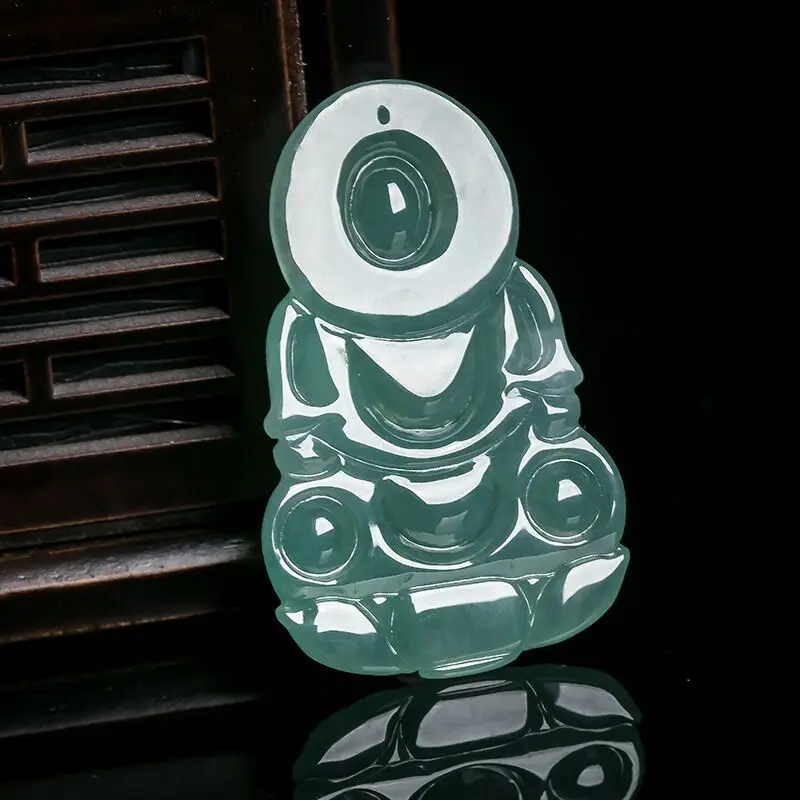 Подвеска из натуральной древесины в виде шахты Мьянмы