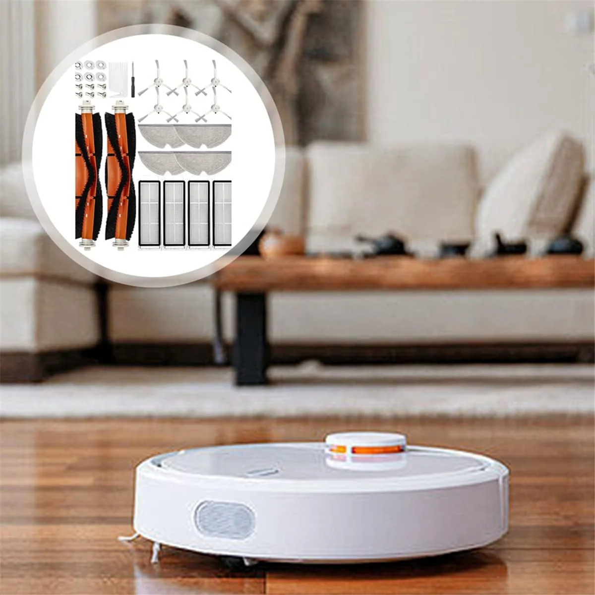 Запасные части аксессуары для пылесоса S5 Max S50 S51 S55 S6 MaxS60 S65