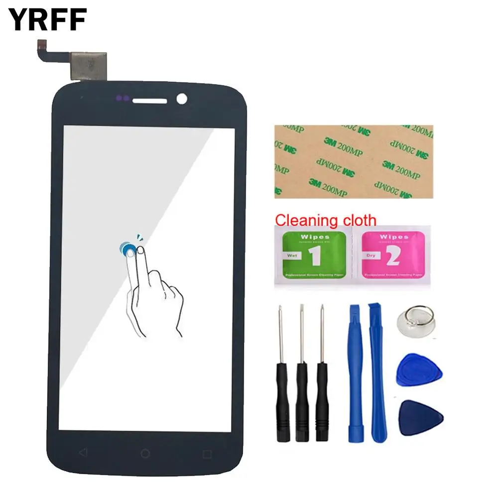 

Phone Touch Screen 4.5'' Inch For DEXP Ixion E245 Evo 2 Touch Screen Front Glass Sensor Digitizer Panel Repair Tools