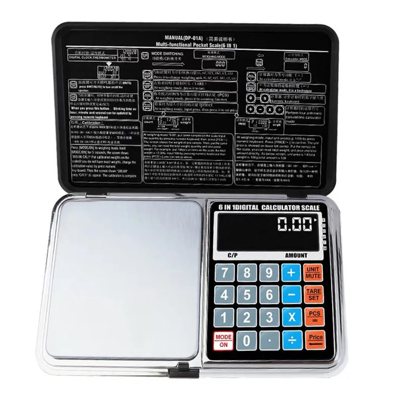

Multifunctional Portable Digital Pocket Scale High Precision Piece Counting - Calculator Jewelry Scale