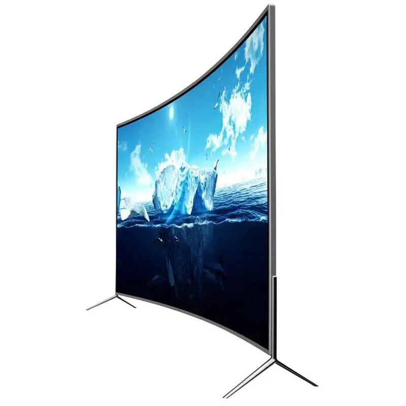 2020 Best Curve 4K TV Intelligent 42 inch | Smart