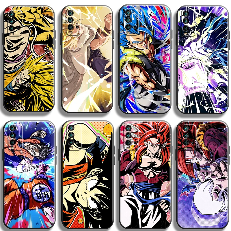 

Japan Anime Dragon Ball Phone Case For Xiaomi Redmi 7S 7 7A 8 8A Note 8 2021 7 8 8T Pro Soft Unisex Black Original TPU Back