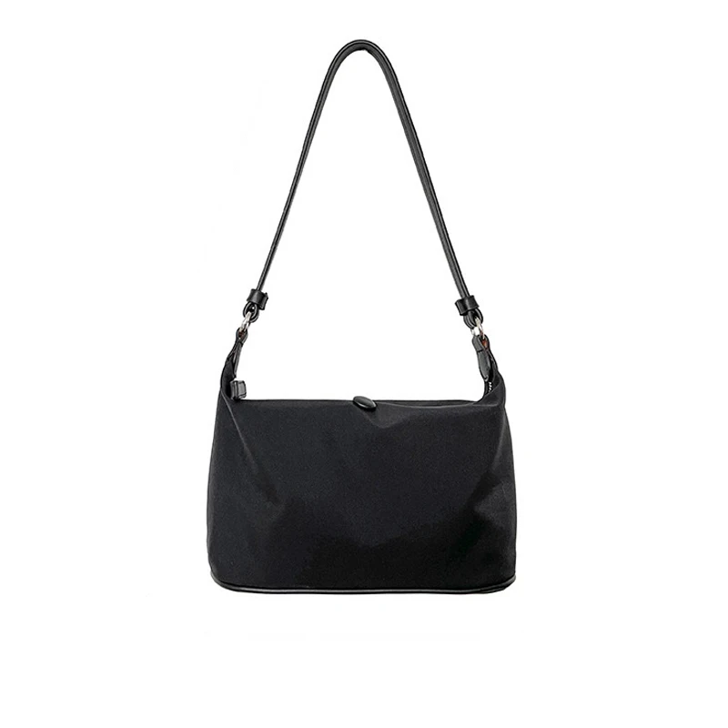 

2022 New Zipper Women's Bag Ladies Handbags Small Shoulder Bags Designer Nylon Zipper Oxter Axillary Bag Whole Sale