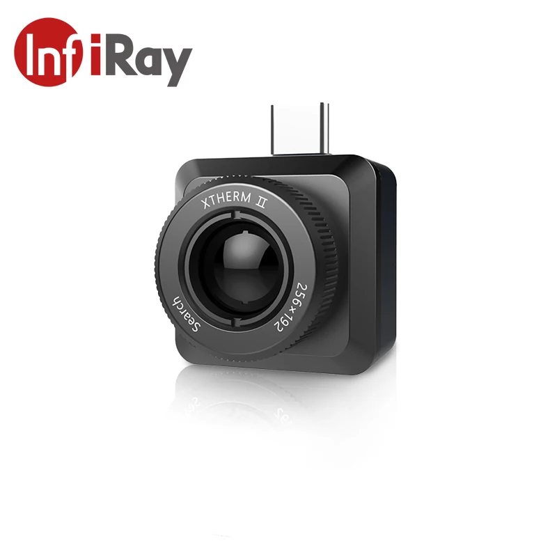 

Монокулярная тепловизионная камера InfiRay T2, тепловизор, Инфракрасное изображение ночного видения для телефонов Android Type C и Iphone IOS Hunting