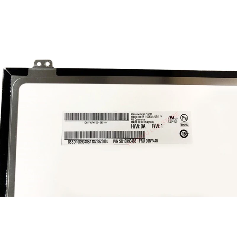 14 0 &quotLP140QH1-SPF1 SPF2 B140QAN01.5 для Lenovo T460 T460S T470 T470S Обновление WQHD 2560X1440 ЖК-экран FRU 00NY413